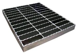 Supplier Jual Serrated Steel Grating Halmahera Selatan - Besi.co.id