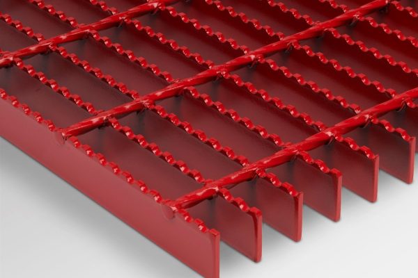 SERRATED-BAR-GRATING